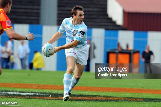 Andrew MEHRTENS - 06.09.009 - Metro Racing 92 / Perpignan - 5eme journee du Top 14 - Stade Yves Du Manoir - Colombes,