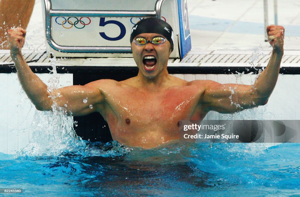 Olympics Day 3 - Swimming