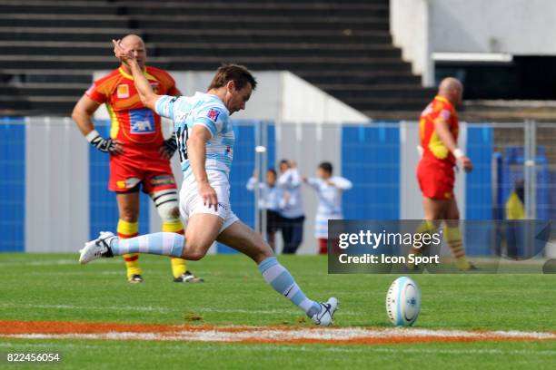 Andrew MEHRTENS - 06.09.009 - Metro Racing 92 / Perpignan - 5eme journee du Top 14 - Stade Yves Du Manoir - Colombes,