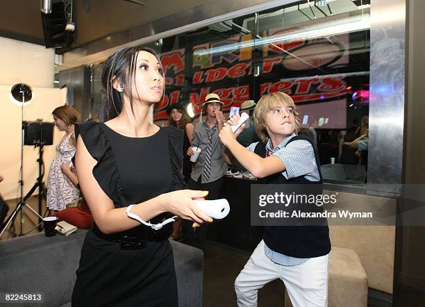 Brenda Rouse Brenda Song And Dylan Sprouse Photos and Premium High Res Pictures ...