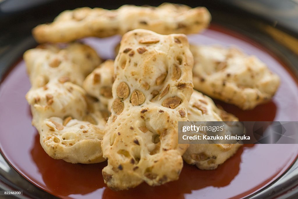 Japanese rice cracker