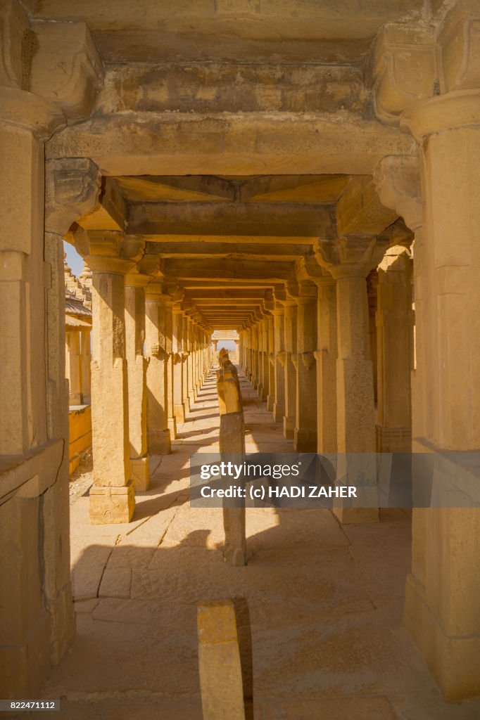 Bada Bagh Cenotaphs | Jaisalmer | Rajasthan | India