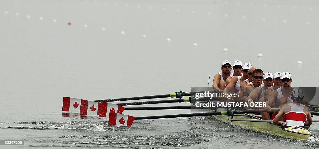 Ben Rutledge Canada's Kevin Light, Ben Rutledge, Jake Wetzel, Malcolm Howard ...