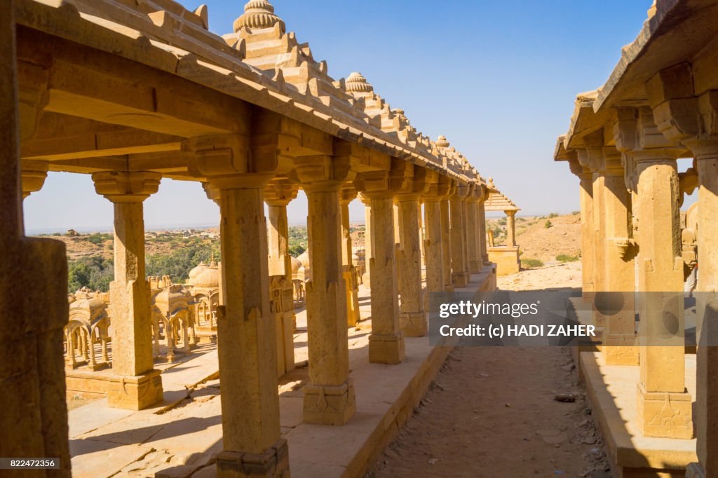 Bada Bagh Cenotaphs | Jaisalmer | Rajasthan | India