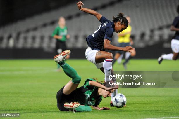 Elodie THOMIS - - Lyon / Masinac - Ligue des Champions feminine,