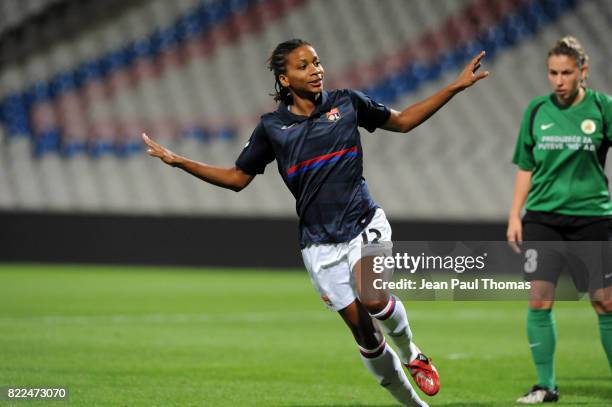 Elodie THOMIS - - Lyon / Masinac - Ligue des Champions feminine,