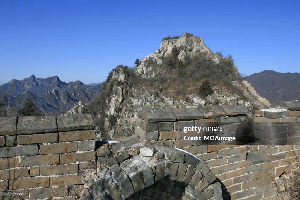 Snow over the Great Wall