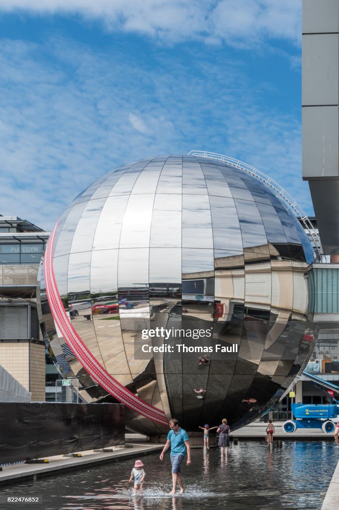 Large sphere in Bristol City