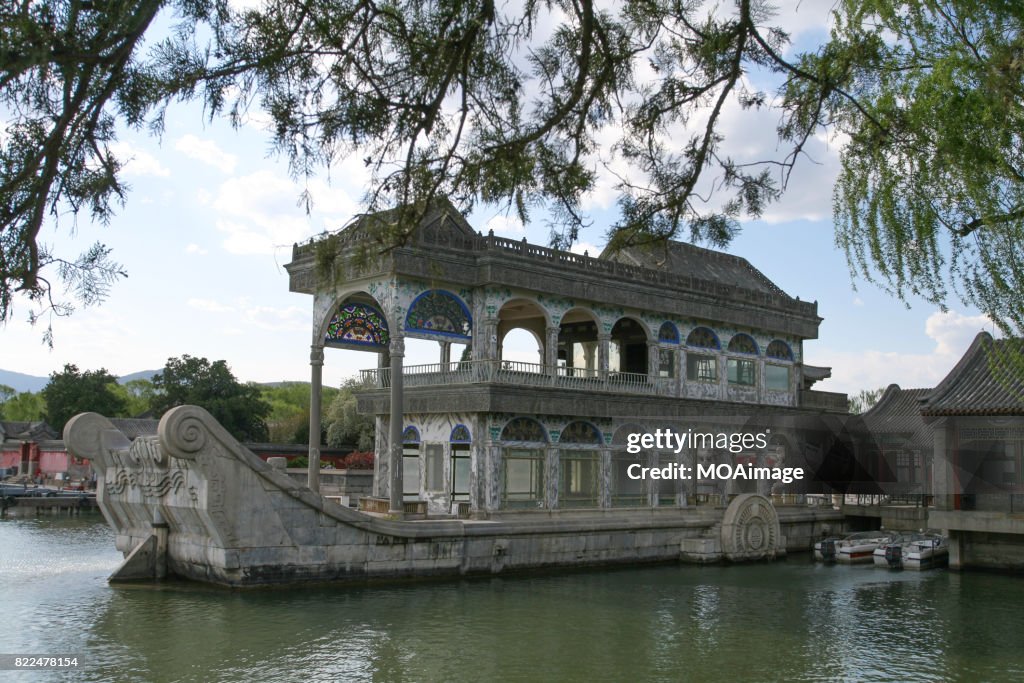 Kunming Hu lake, Summer Palace Park, Summer Palace, Beijing, China, Asia