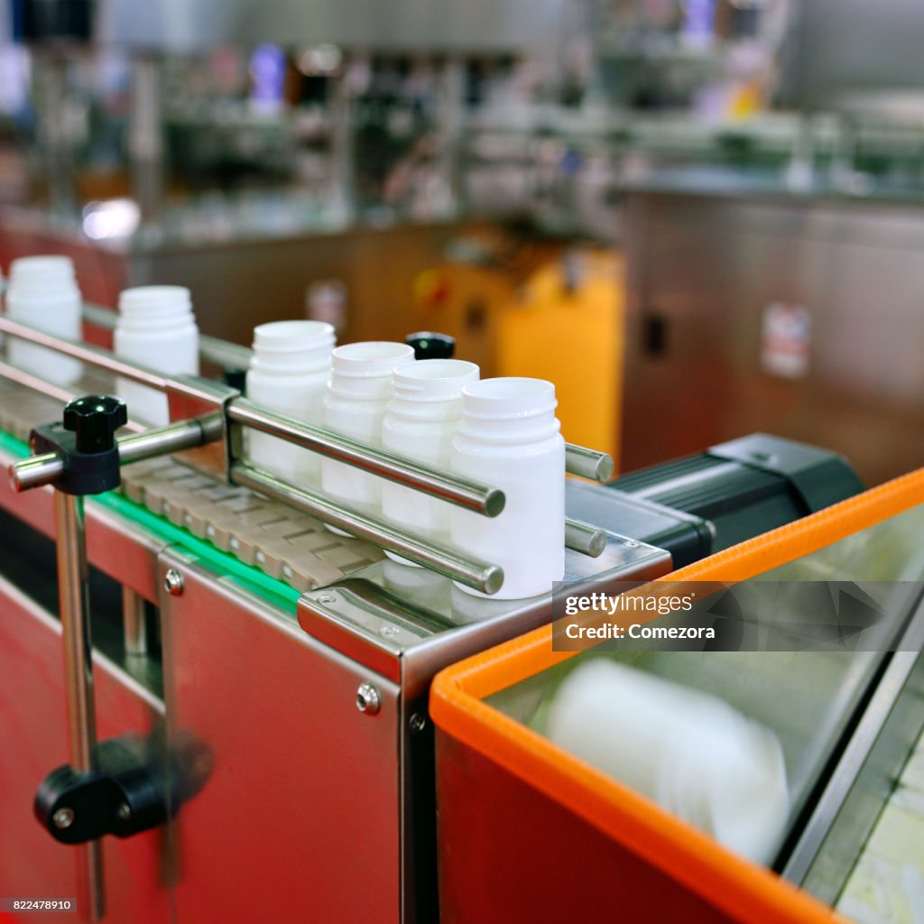 Bottle Filling Production Line