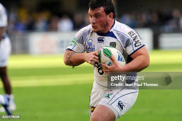 Thomas DOMINGO - - Clermont / Viadana - Heineken Cup - 1er journee,