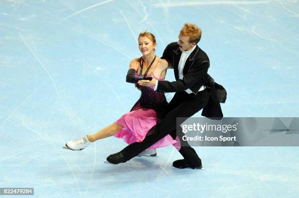 Zoe BLANC / Pierre Loup BOUQUET - Danse Imposee - - Trophee Bompard 2009 - Popb Paris Bercy -