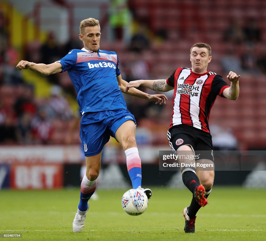 Sheffield United v Stoke City - Pre Season Friendly