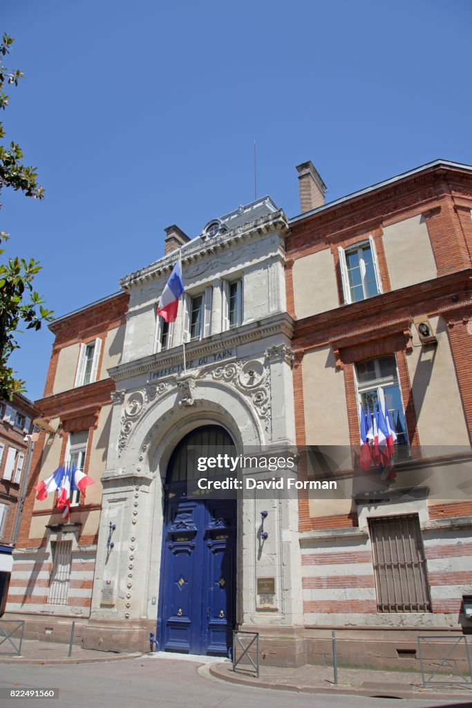 Town Hall, Albi, France.