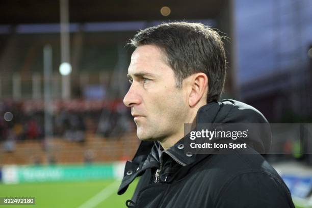 Philippe MONTANIER - - Valenciennes / Grenoble - 9eme journee de Ligue 1 - Stade Nungesser - Valenciennes -