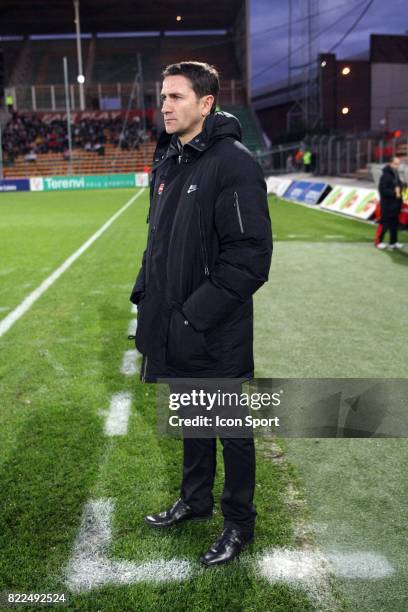 Philippe MONTANIER - - Valenciennes / Grenoble - 9eme journee de Ligue 1 - Stade Nungesser - Valenciennes -