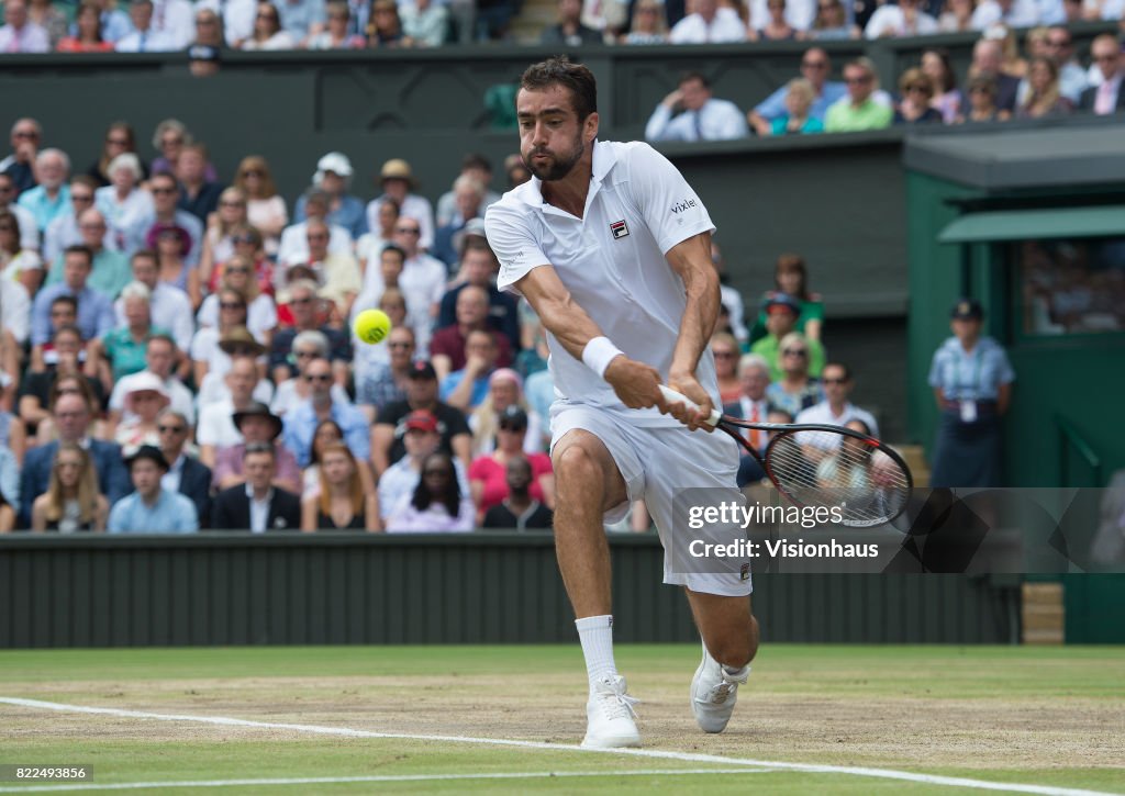 Day Thirteen: The Championships - Wimbledon 2017