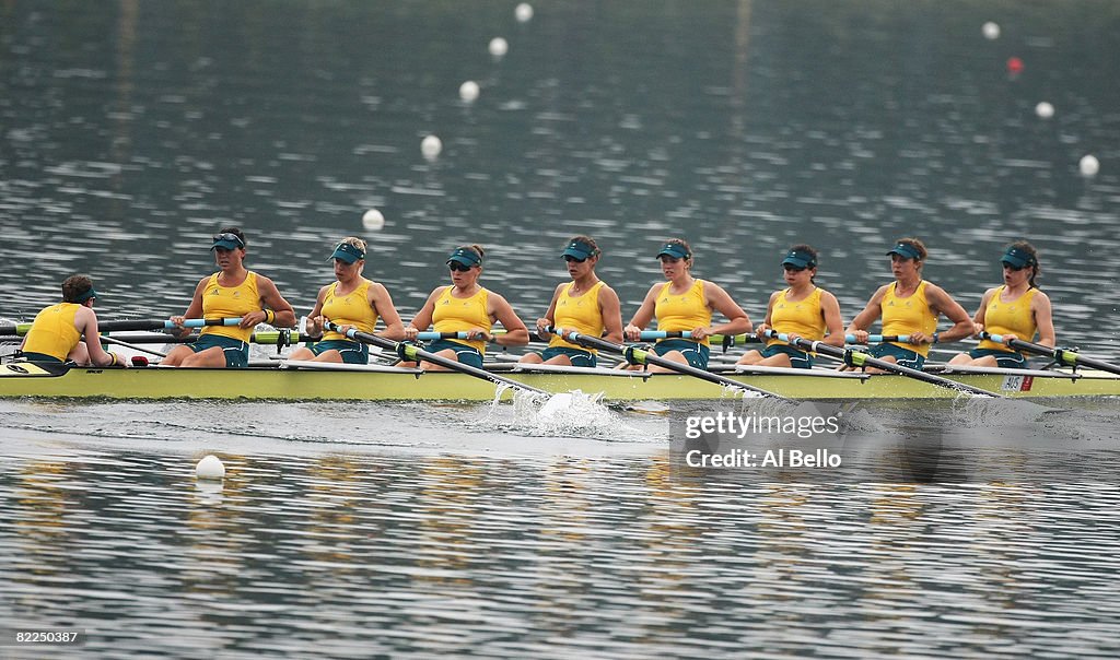 Olympics Day 3 - Rowing