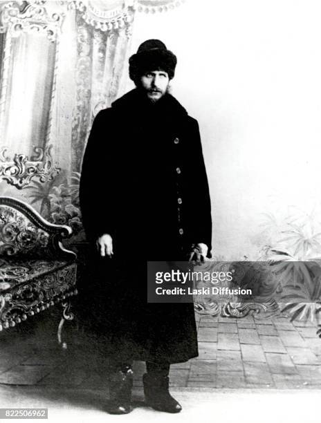 Grigori Rasputin , Russian mystic and friend of the family of Tsar Nicholas II of Russia.