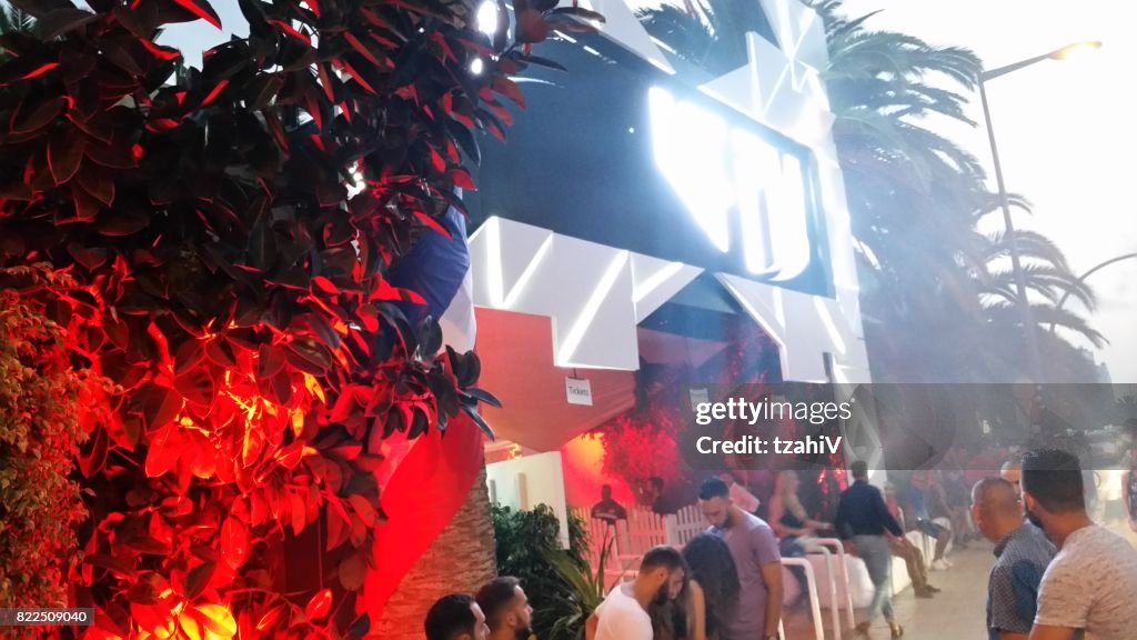 Pacha- nightclub in Ibiza, Spain