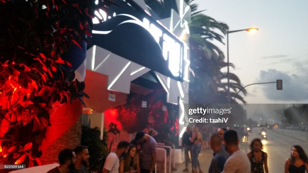 Pacha- nightclub in Ibiza, Spain