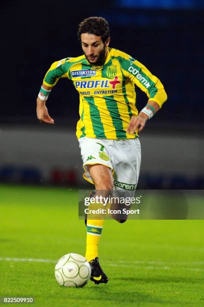 Djamel ABDOUN - - Le Havre / Nantes - 13eme journee de Ligue 2 - Stade Municipal Jules Deschaseaux,