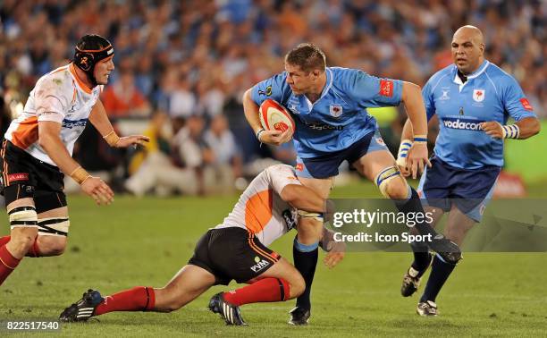 Bakkies Botha / Heinrich Brussow - - Blue Bulls / Cheetahs - Currie Cup - Lotus Pretoria,