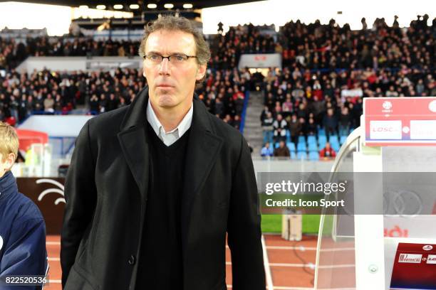 Laurent BLANC - - Lille / Bordeaux - 13e journee Ligue 1 - Stadium Lille Metropole,