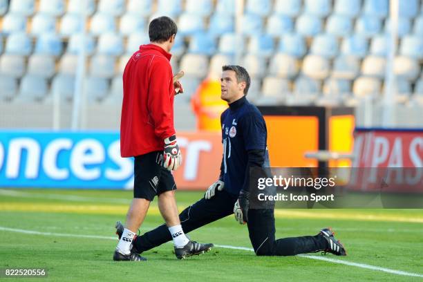 Mickael LANDREAU - - Lille / Bordeaux - 13e journee Ligue 1 - Stadium Lille Metropole,