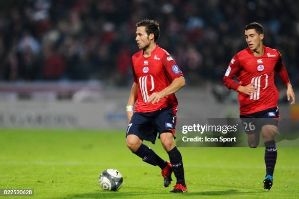 Yohan CABAYE - - Lille / Bordeaux - 13e journee Ligue 1 - Stadium Lille Metropole,