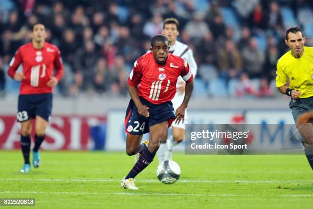 Rio MAVUBA - - Lille / Bordeaux - 13e journee Ligue 1 - Stadium Lille Metropole,