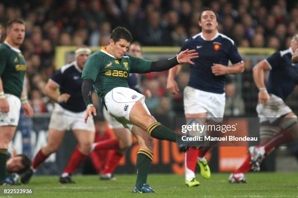 Morne STEYN - - France / Afrique du Sud - Test Match - Stadium - Toulouse,