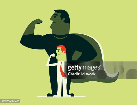 56 Strength And Weakness Cartoon High Res Illustrations - Getty Images