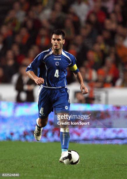 Emir SPAHIC - - Portugal / Bosnie Herzegovine - Barrage Aller pour la Coupe du Monde 2010,