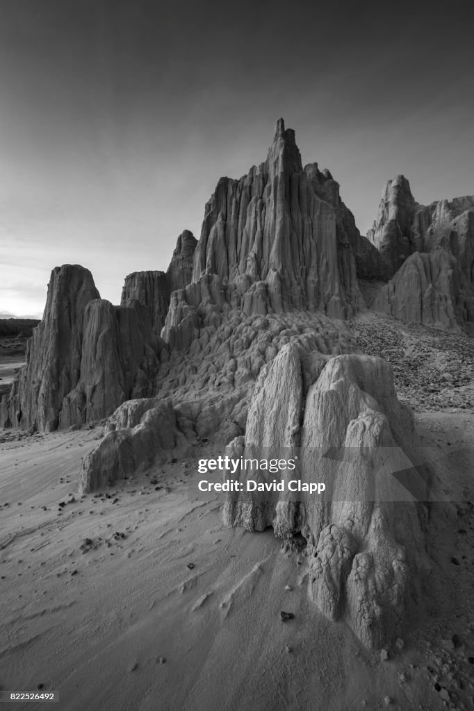 Cathedral Gorge, Nevada, USA