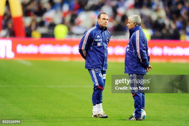 Alain BOGHOSSIAN / Pierre MANKOWSKI - - France / Eire - Barrage retour - Qualifications Coupe du Monde 2010 - Stade de France - Saint Denis,