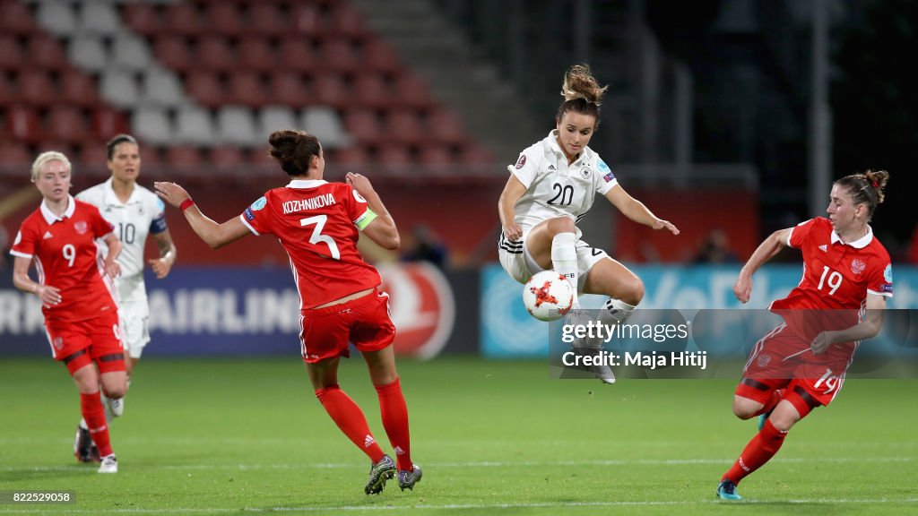 Russia v Germany - UEFA Women's Euro 2017: Group B