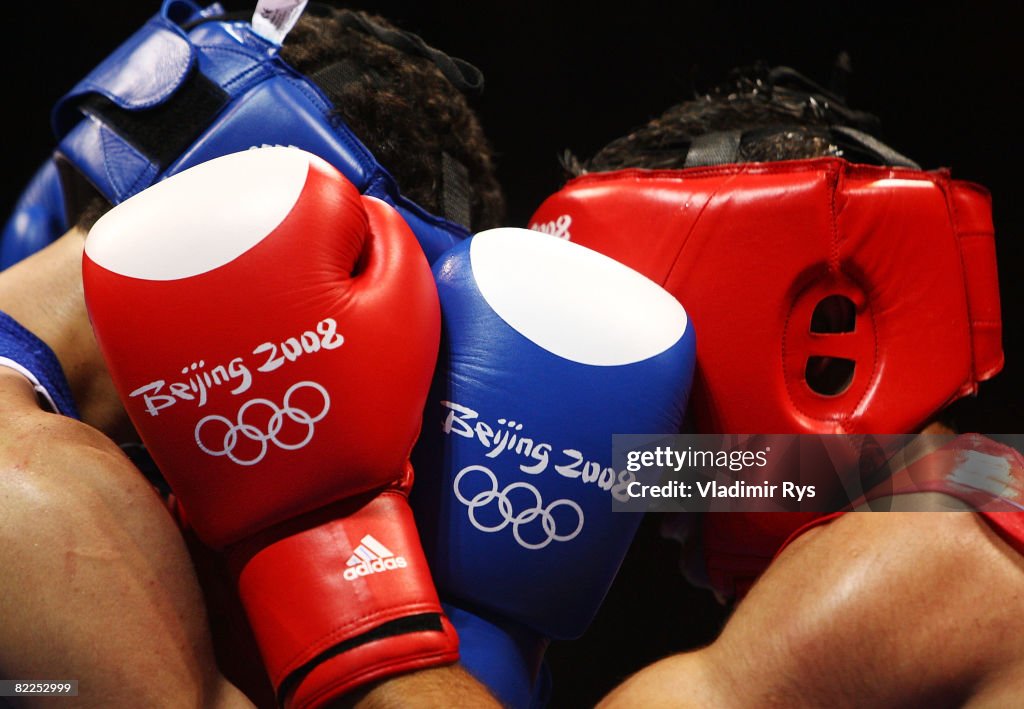 Olympics Day 3 - Boxing