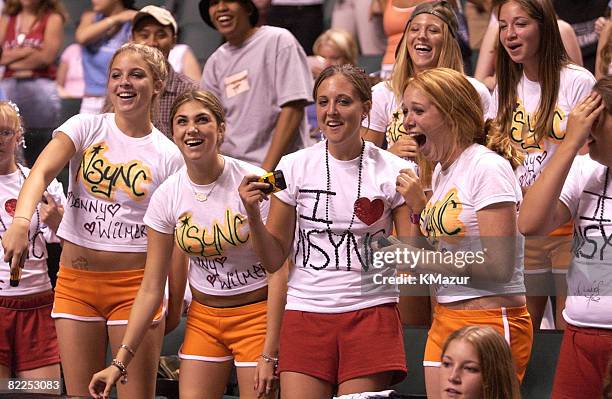 Nsync Football 258 Nsync Fans Stock Photos, High-Res Pictures, and Images - Getty Images