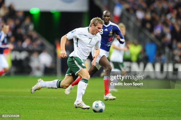 Liam LAWRENCE - - France / Eire - Barrage retour - Qualifications Coupe du Monde 2010 - Stade de France - Saint Denis,