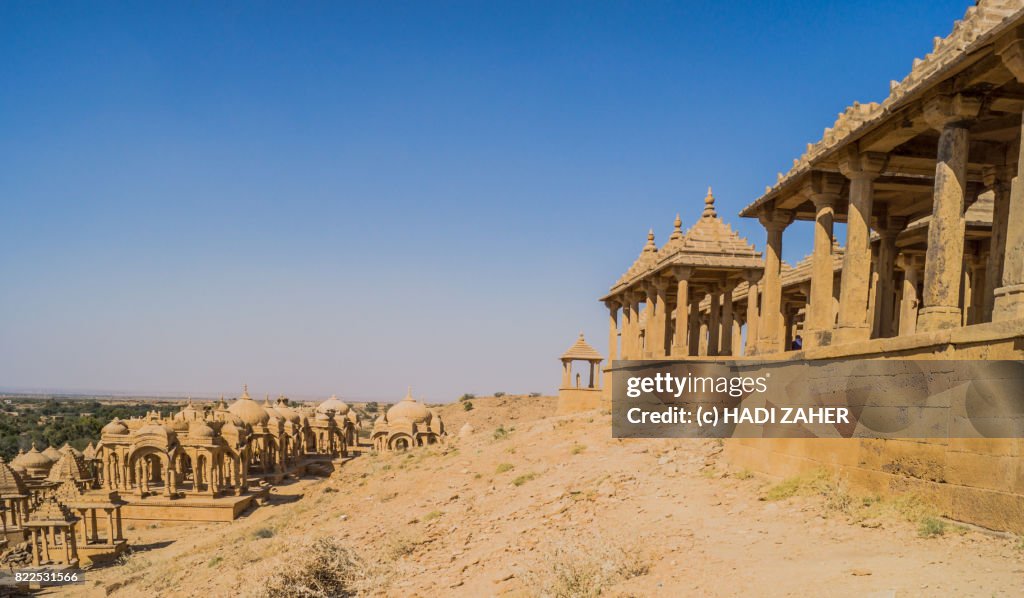 Bada Bagh Cenotaphs | Jaisalmer | Rajasthan | India