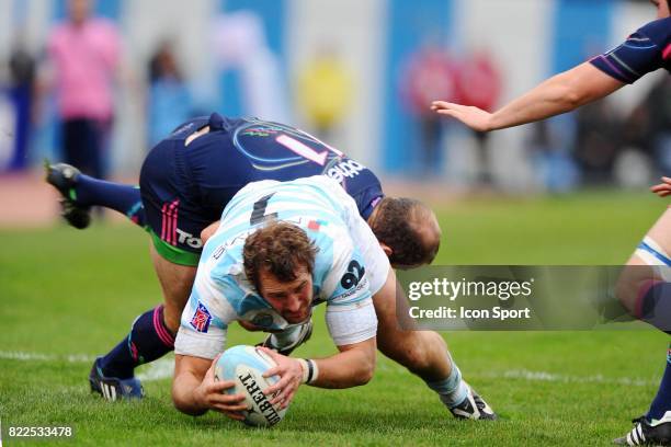 Remi VAQUIN - - Metro Racing 92 / Stade Francais - 13e journee Top 14 - Stade Yves du Manoir - Colombes,