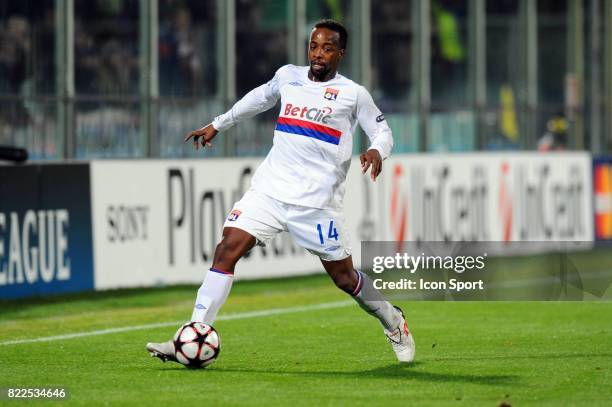 Sidney GOVOU - - Fiorentina / Lyon - Champions League - Stadio Artemio Franchi - Florence - Italie,