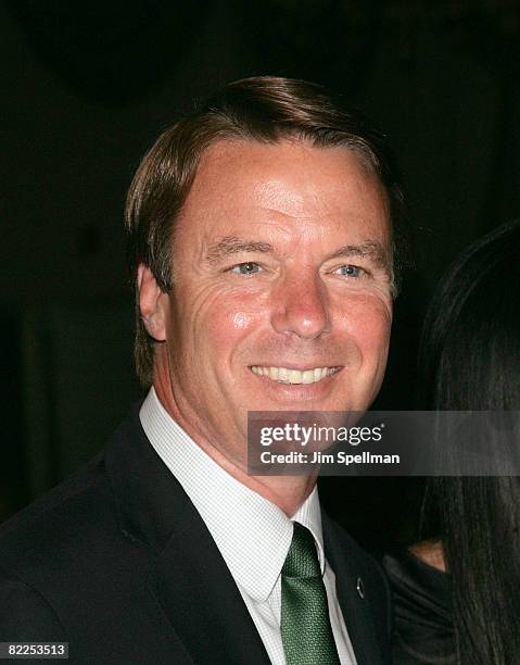 Senator John Edwards attends the 30th Annual Outstanding Mother Awards at The Pierre Hotel on May 8, 2008 in New York City.