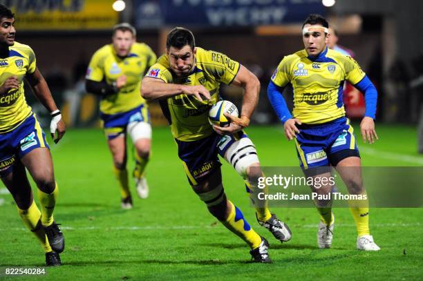 Jamie CUDMORE - - Clermont Auvergne / Bourgoin - 14eme journee de Top 14 -