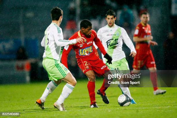 Ludovic BAAL - - Le Mans / Saint Etienne - 15eme journee de Ligue 1 -