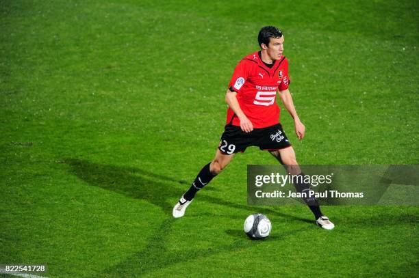 Romain DANZE - - Lyon / Rennes - 15eme journee de Ligue 1 - Stade de Gerland - Lyon,