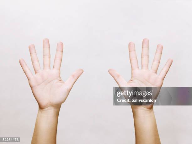 woman's hands, open - mano abierta fotografías e imágenes de stock