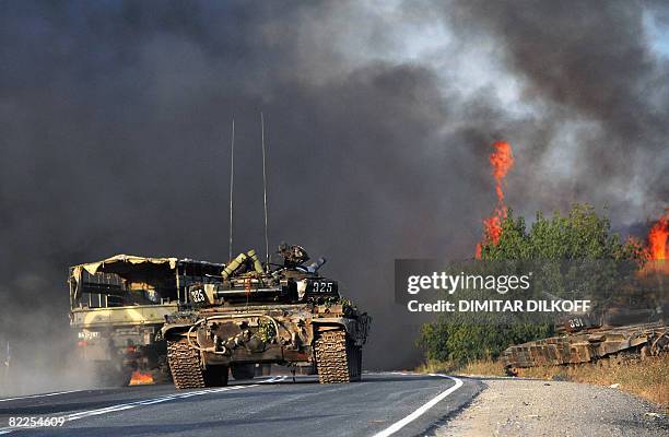 Apc With Rockets 14,593 Russian Georgian Stock Photos, High-Res Pictures, and Images ...