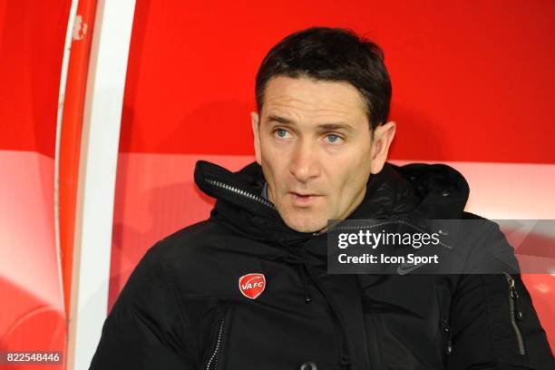 Philippe MONTANIER - - Valenciennes / Monaco - 16 eme journee de Ligue 1 - Stade Nungesser - Valenciennes,